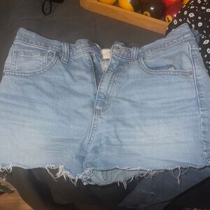 Size 6- Universal Thread Light Blue Jean Shorts-